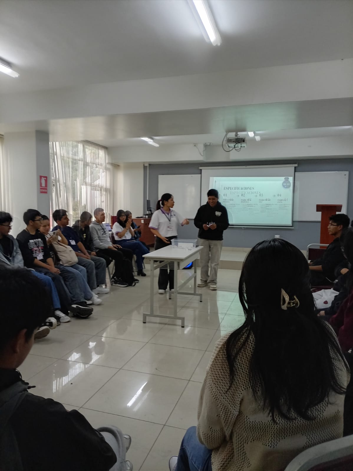 Foto experiencia Proyéctate 2025