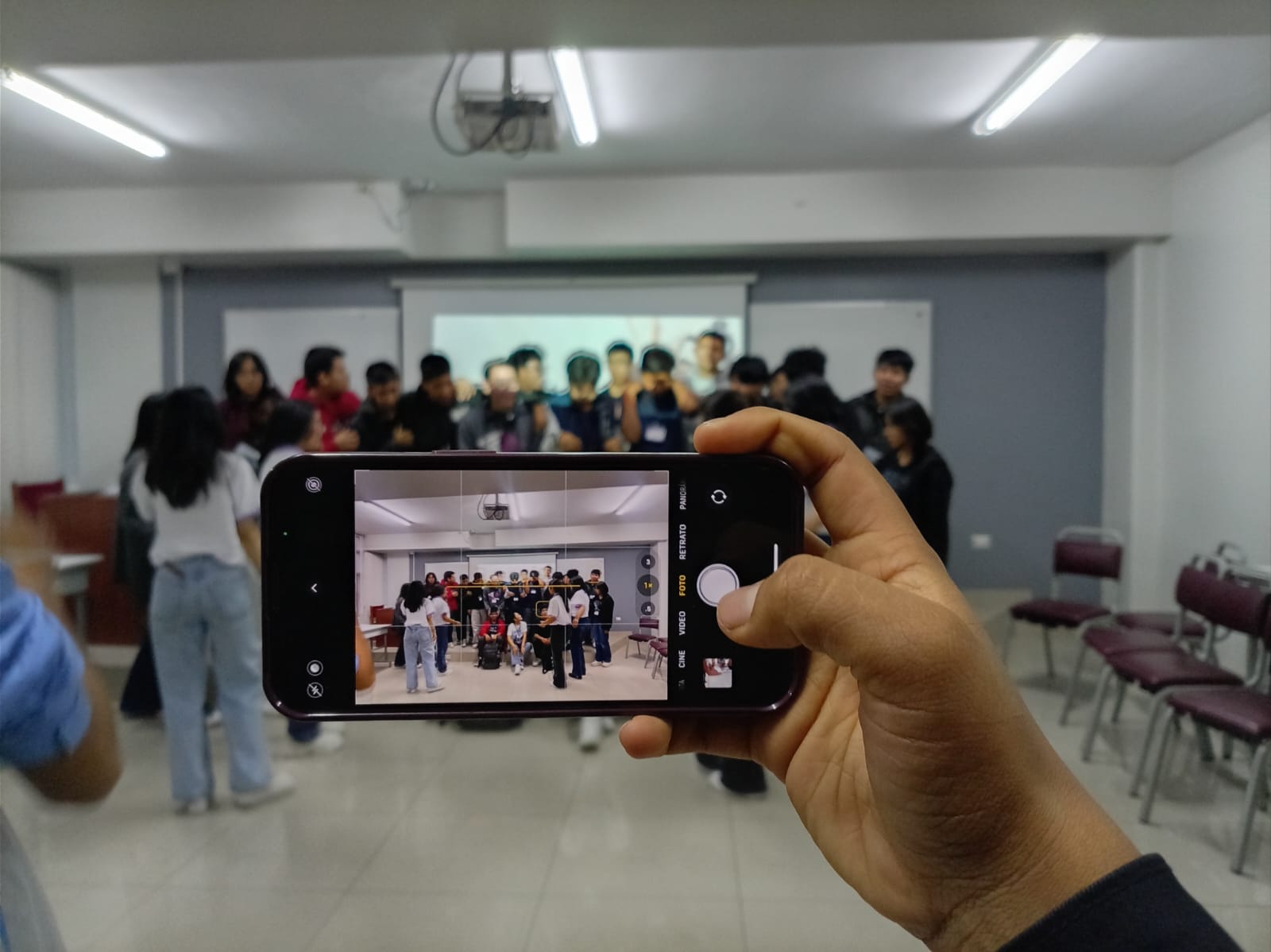 Foto experiencia Proyéctate 2025